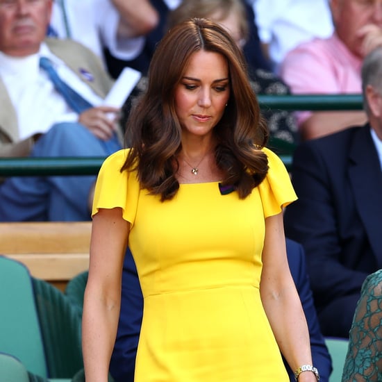 Kate Middleton Outfit at Wimbledon Women\u002639;s Final 2018  POPSUGAR Fashion