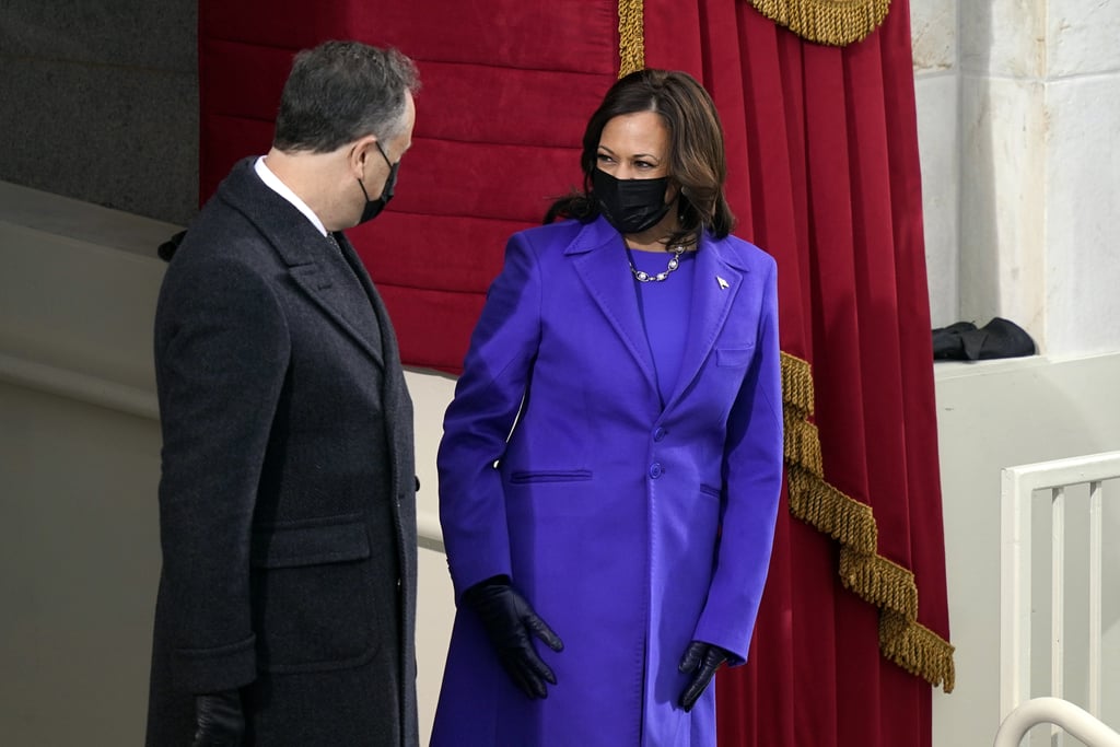 Kamala Harris's Christopher John Rogers Coat at Inauguration