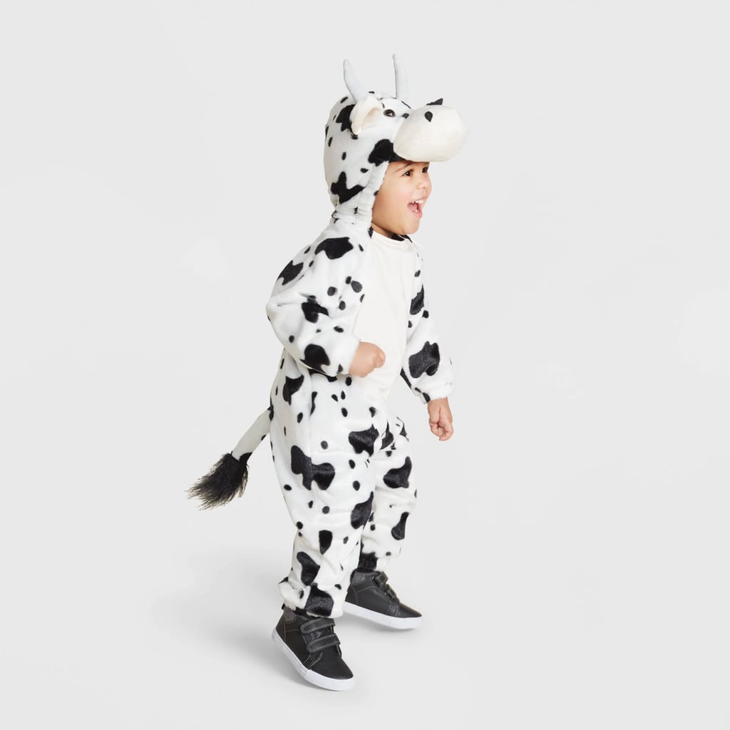 Toddler Plush Cow Halloween Costume