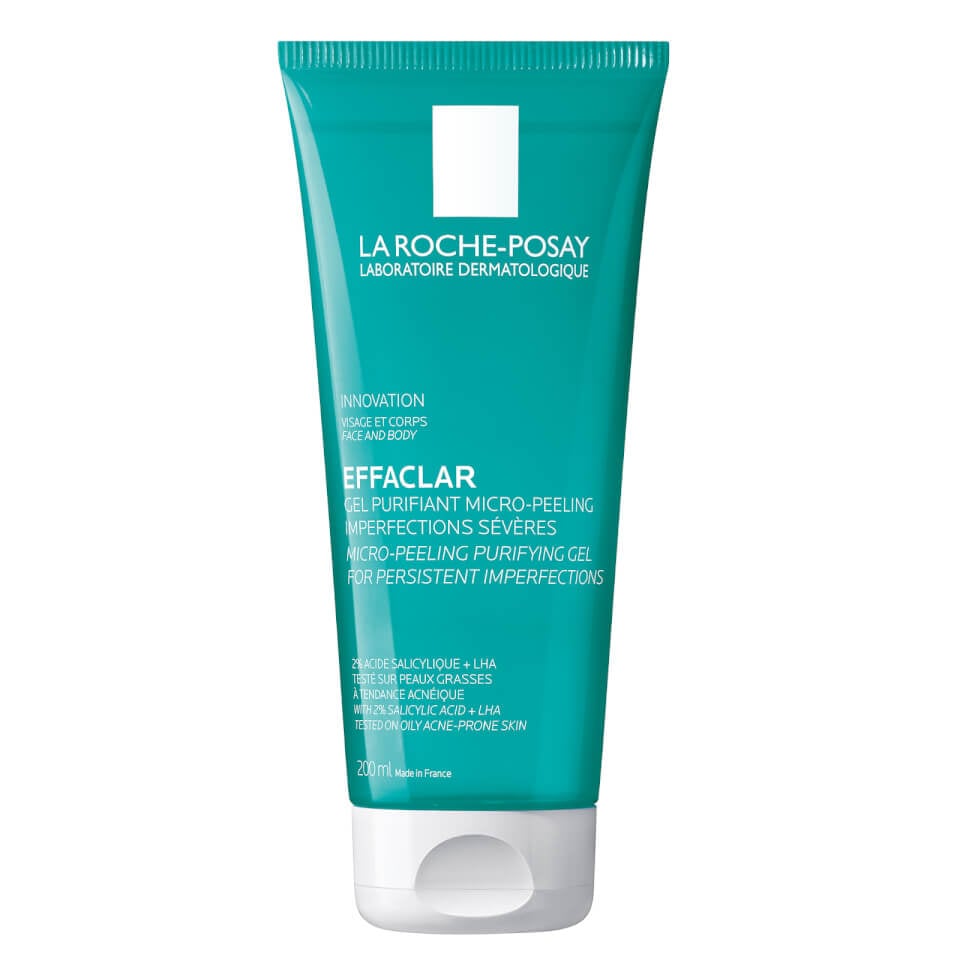 La Roche-Posay Effaclar Micro-Peeling Purifying Gel Wash