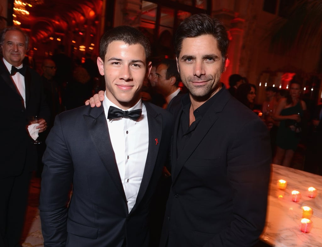 Nick Jonas and John Stamos Friendship Pictures