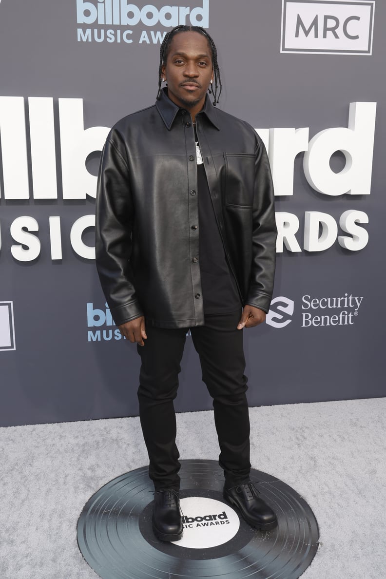 Pusha T at the 2022 Billboard Music Awards