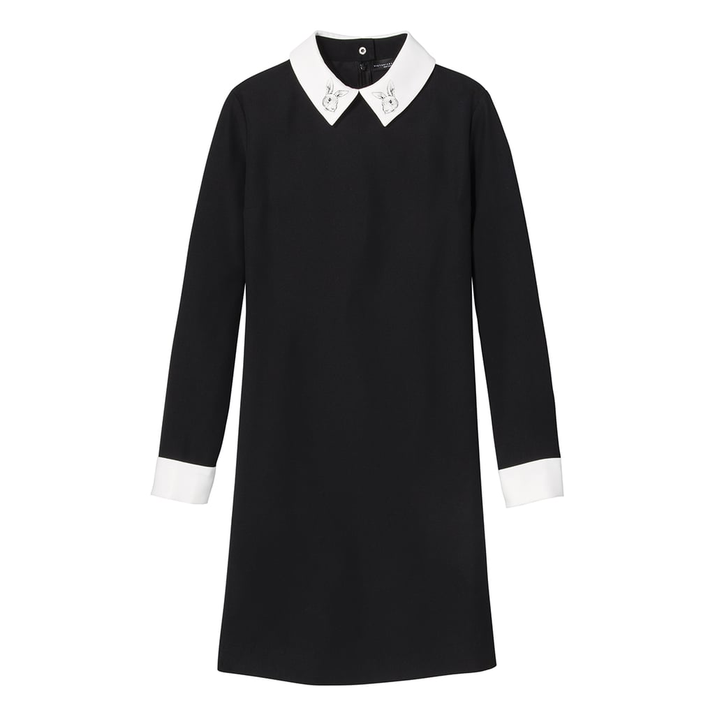 Black Collared Dress  ($35)