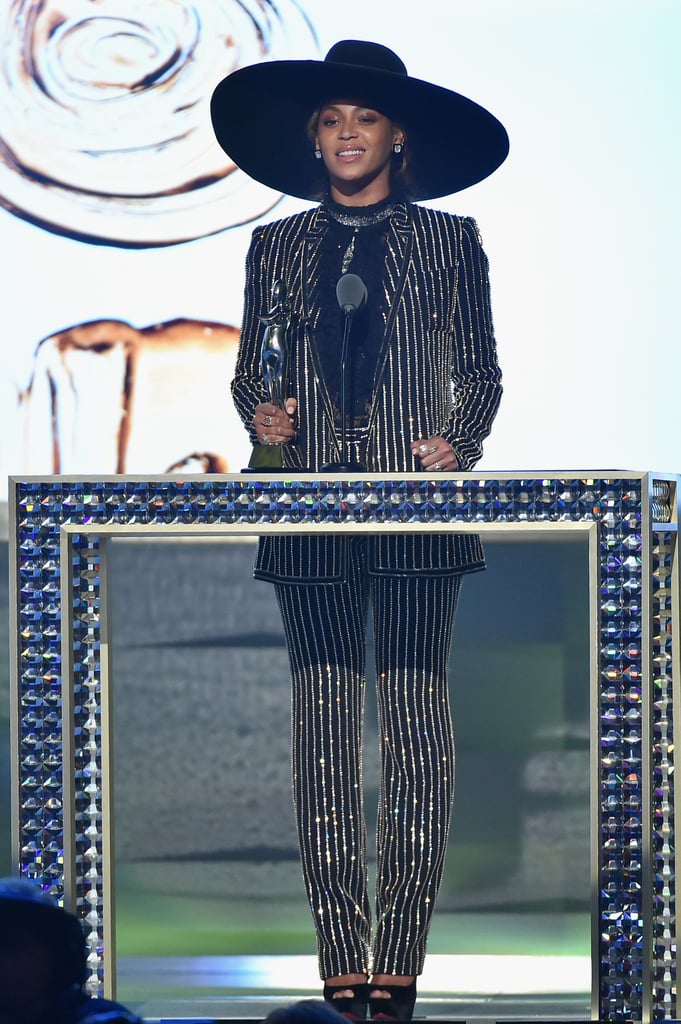 Beyonce at the CFDA Awards 2016