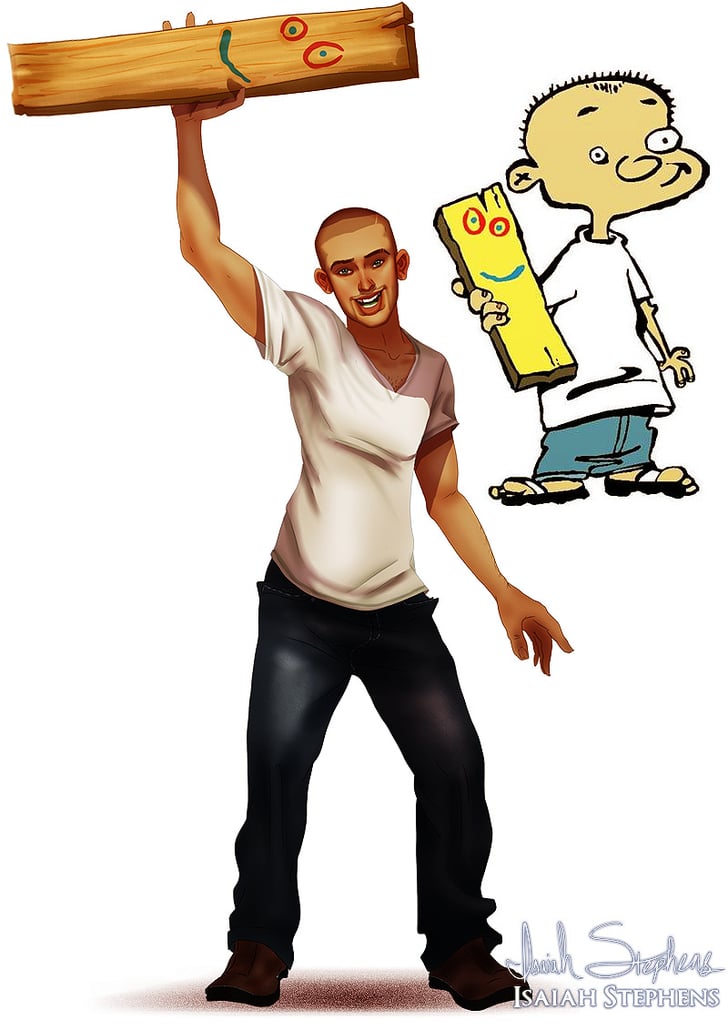 Jonny 2x4 And Plank From Ed Edd N Eddy 90s Cartoon Characters As 