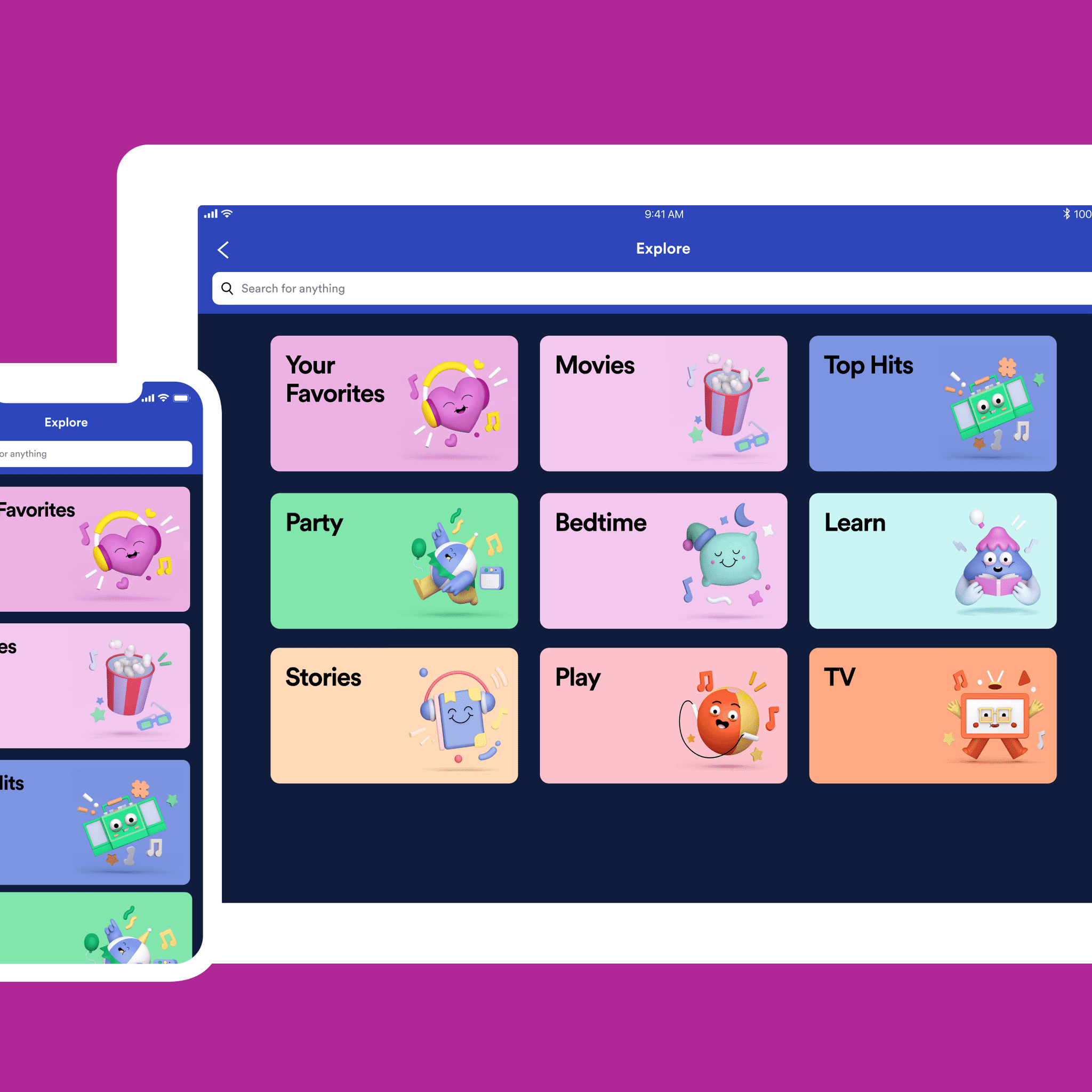 Spotify Kids App Brings Families Music Stories And More