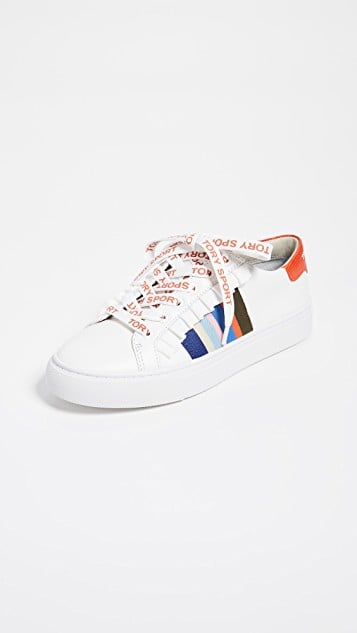 Tory Sport Ruffle Sneakers