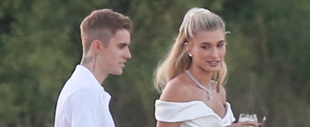 Hailey Baldwin's Wedding Rehearsal Heels Are a Bride's Dream