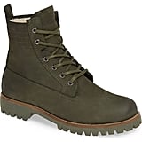 steve madden alaska lace up bootie