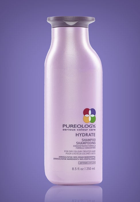 Pureology Hydrate Moisturizing Shampoo For Color Treated Hair