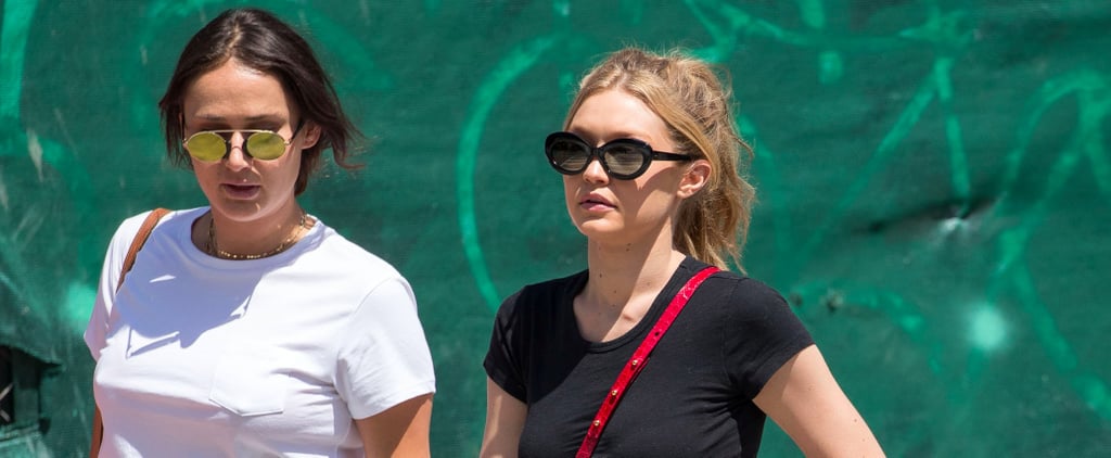 Gigi Hadid's Boots Are Kickass From the Sides