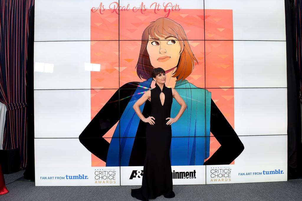 Pictured: Constance Zimmer