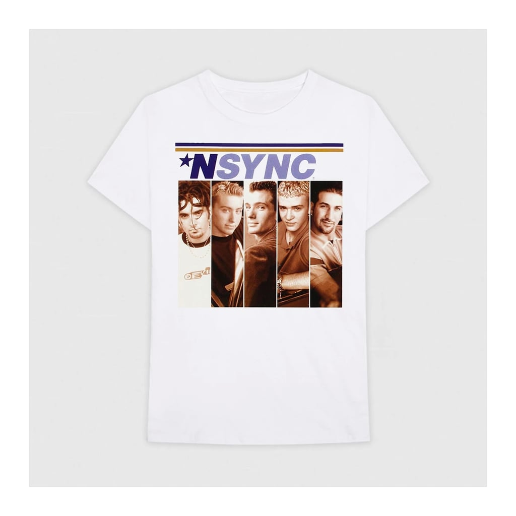 *NSYNC Short Sleeve Graphic T-Shirt