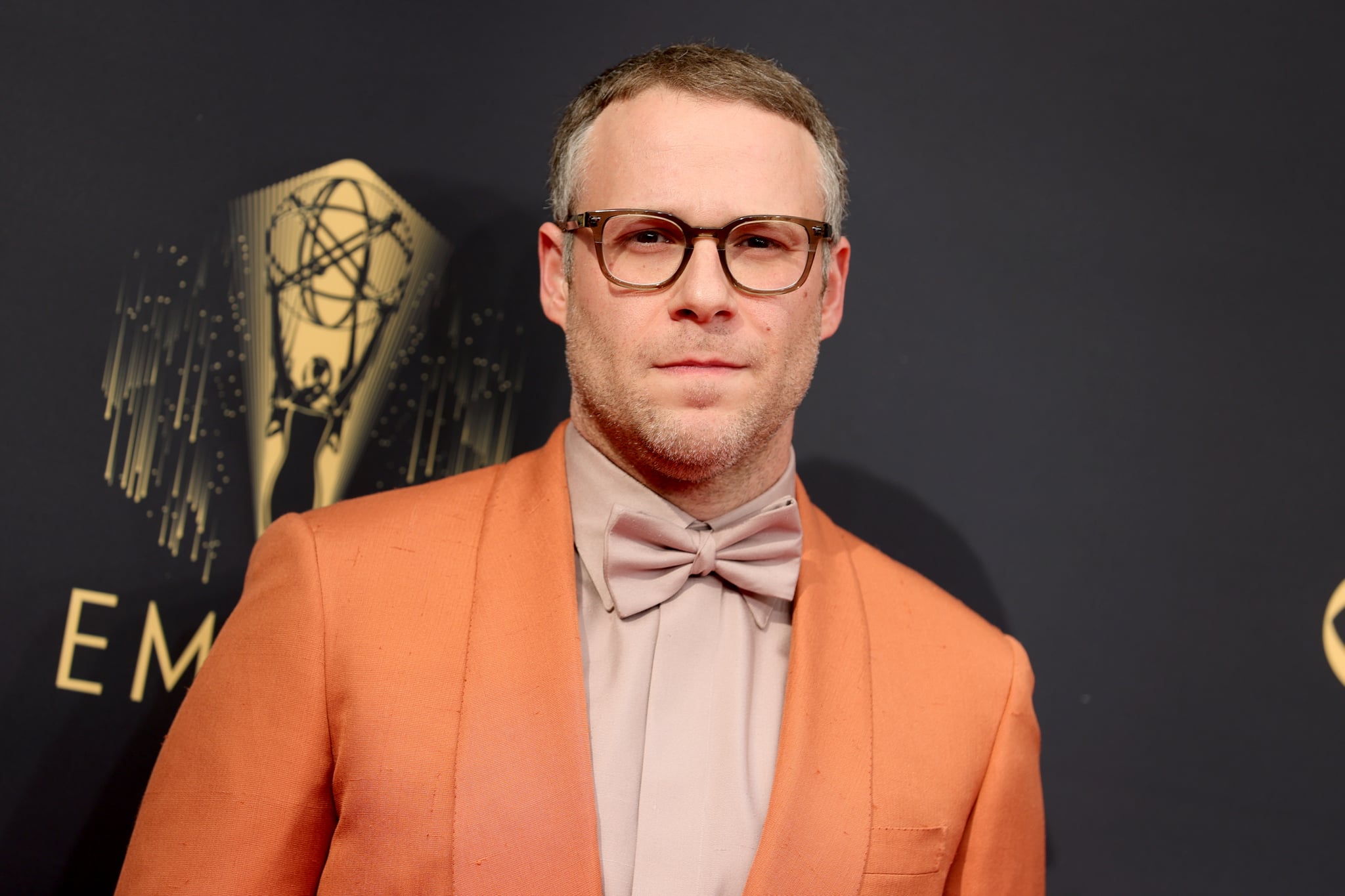 LOS ANGELES, CALIFORNIA - SEPTEMBER 19: Seth Rogen attends the 73rd Primetime Emmy Awards at L.A. LIVE on September 19, 2021 in Los Angeles, California. (Photo by Rich Fury/Getty Images)