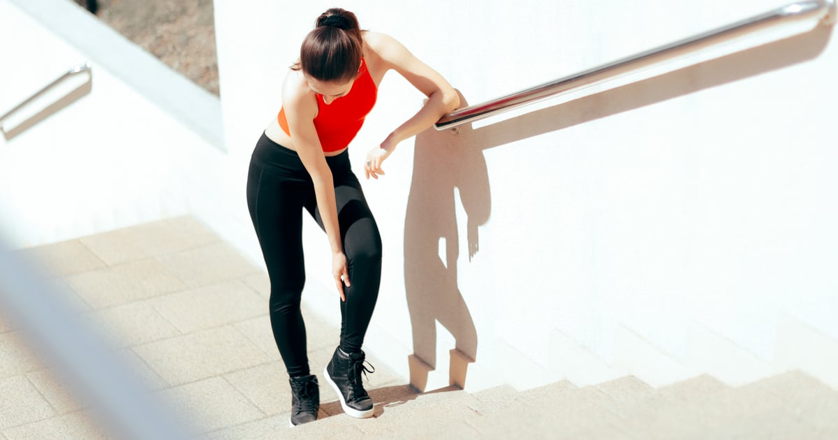 Stretches to Ease Running Cramps POPSUGAR Fitness