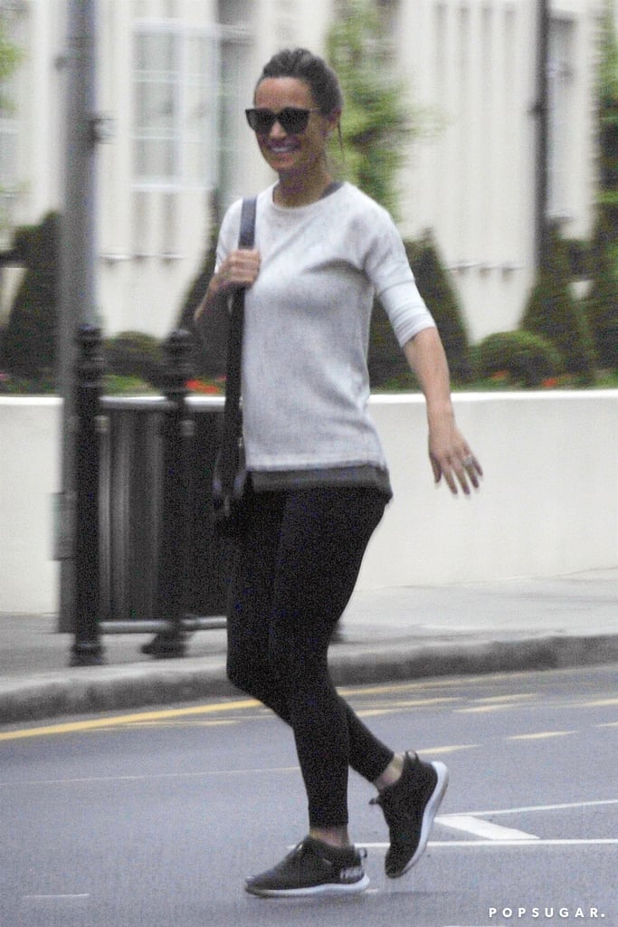 Pippa Middleton Walking in London May 2018