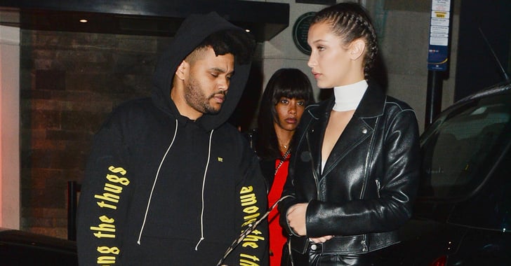 Bella Hadid's Leather Outfit June 2016 | POPSUGAR Fashion