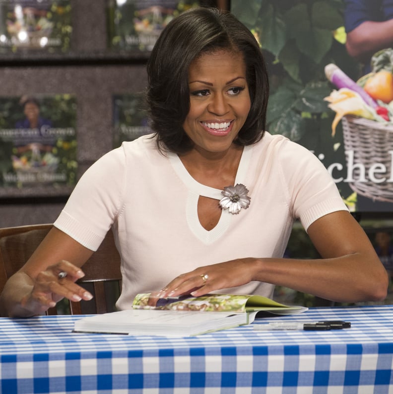 Feb. 28: Michelle and Barack Sign a Book Deal