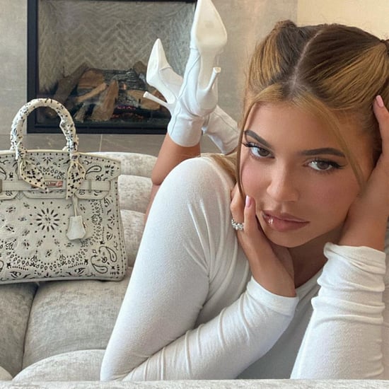 Kylie Jenner Wears White Bodysuit and Booties on Instagram