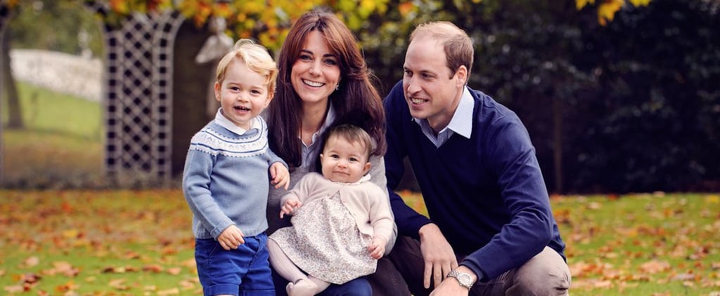 Kate Middleton and Prince William Official Family Portraits