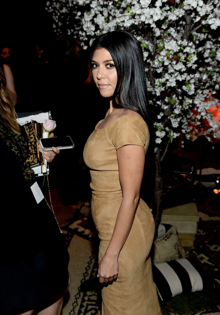 Kourtney Kardashian and Emily Ratajkowski Out in LA