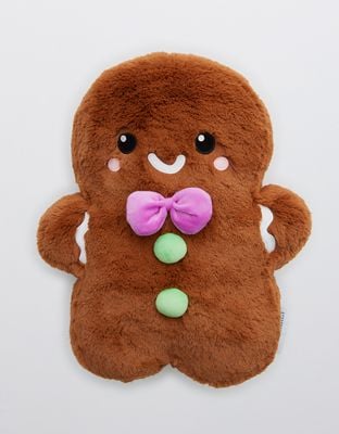 Squishable Gingerbread Man Pillow