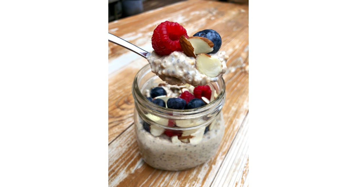 HighProtein Overnight SteelCut Oatmeal Healthy Vegan Oatmeal