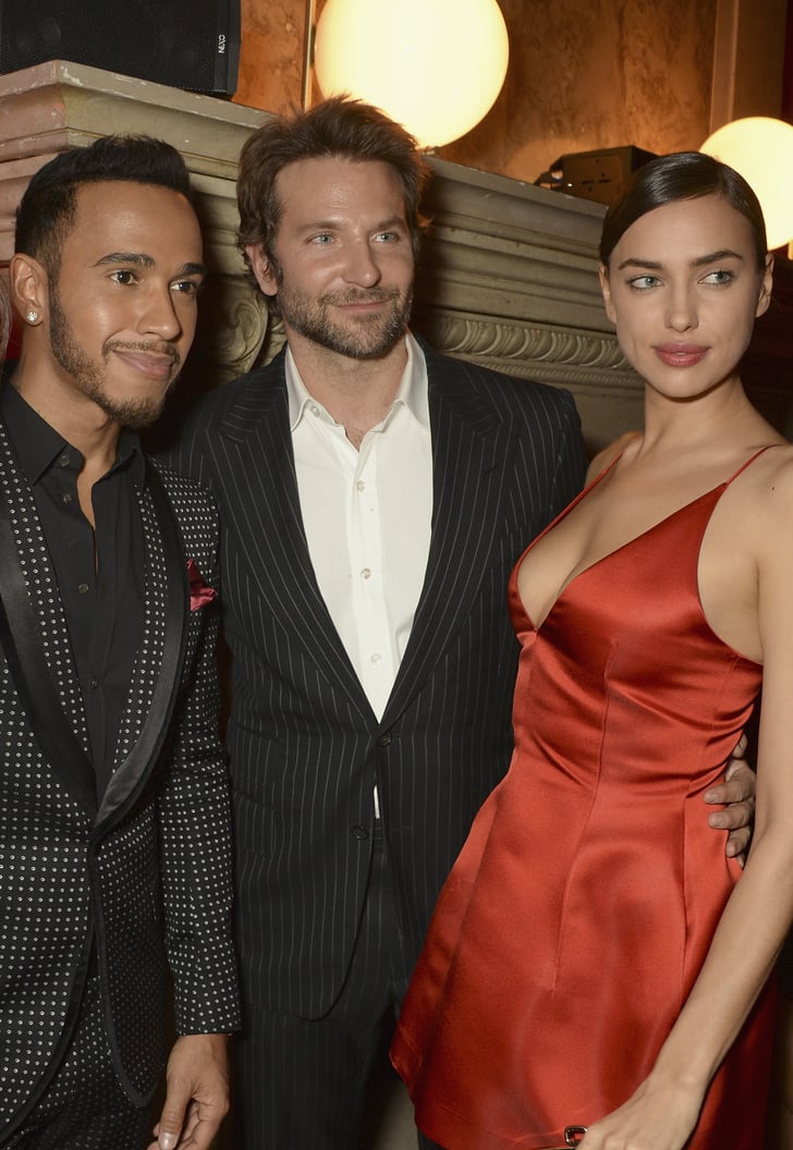 Bradley Cooper and Irina Shayk at Paris Fashion Week 2016 ...