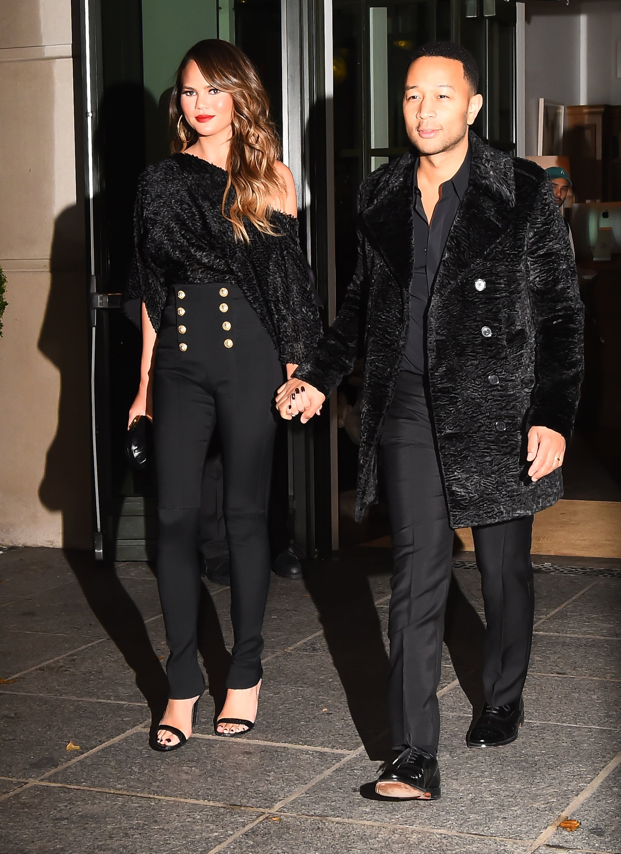 Chrissy Teigen And John Legend Couples Style Popsugar Fashion Middle East