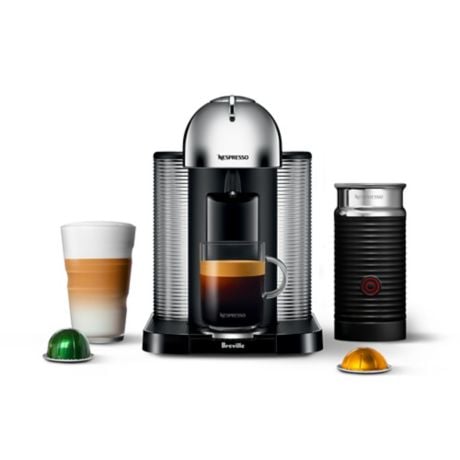 Nespresso by Breville Vertuo Coffee and Espresso Machine with Aeroccino