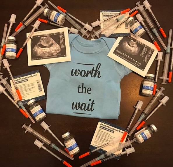 IVF Pregnancy Announcements