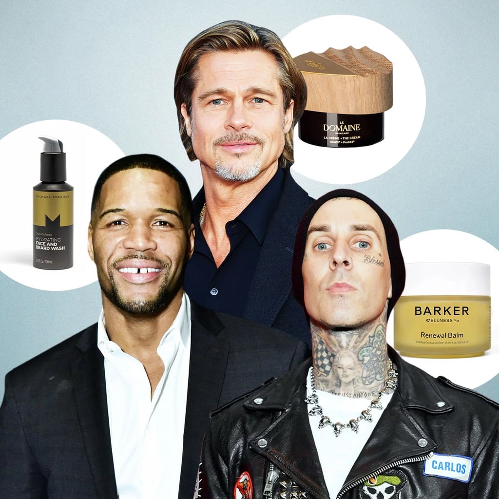 Celebrity Men in Skin Care