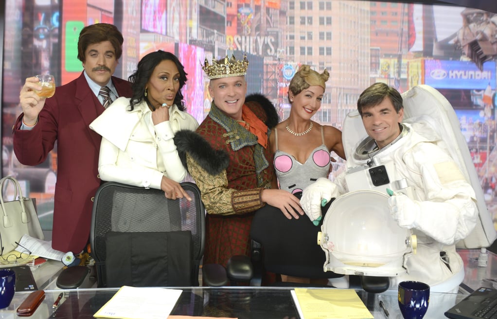 The Good Morning America team all donned costumes for Halloween