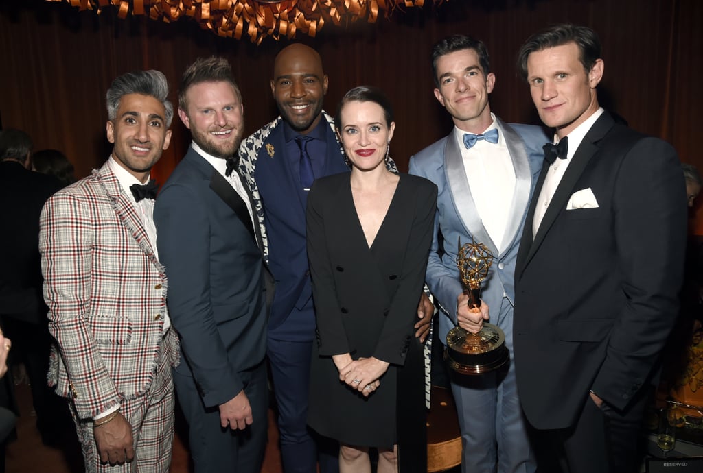 Claire Foy, John Mulaney, and Matt Smith