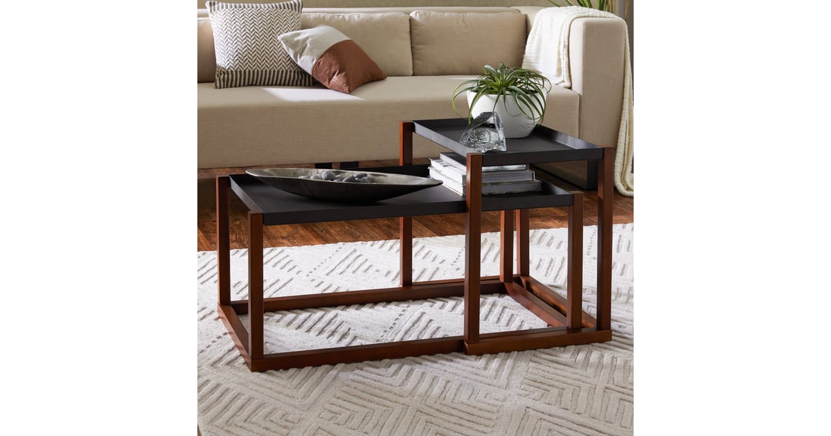 MoDRN Industrial Nesting Coffee Tables Best Furniture 2019 POPSUGAR