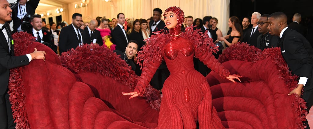 Cardi B Met Gala Dress 2019