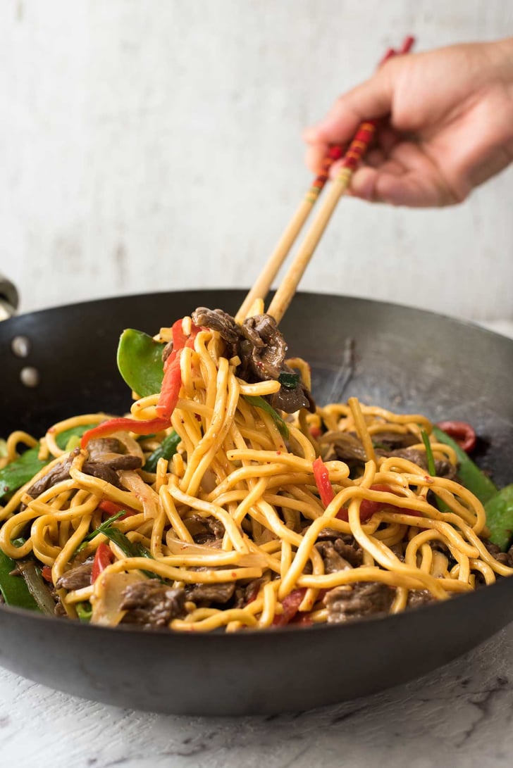 Spicy Beef Hokkien Noodles | Classic Stir-Fry Recipes | POPSUGAR Food ...