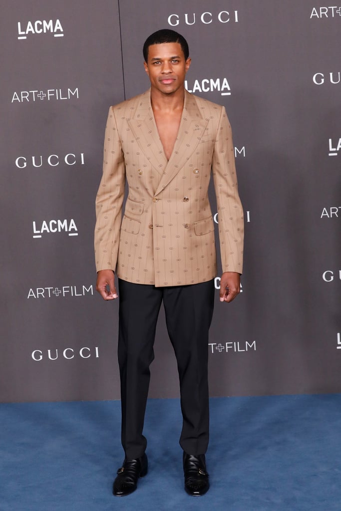 Jeremy Pope at the 2019 LACMA Art + Film Gala