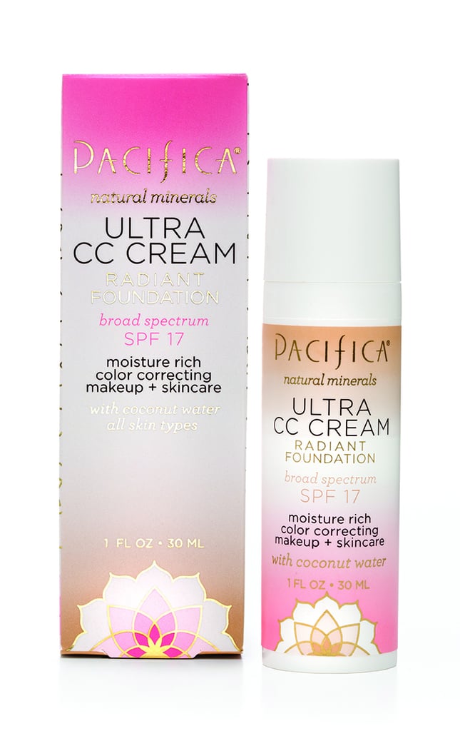 Pacifica Natural CC Cream ($18)
EWG Rating: 2
When you need sheer and even coverage, this CC cream does the trick.