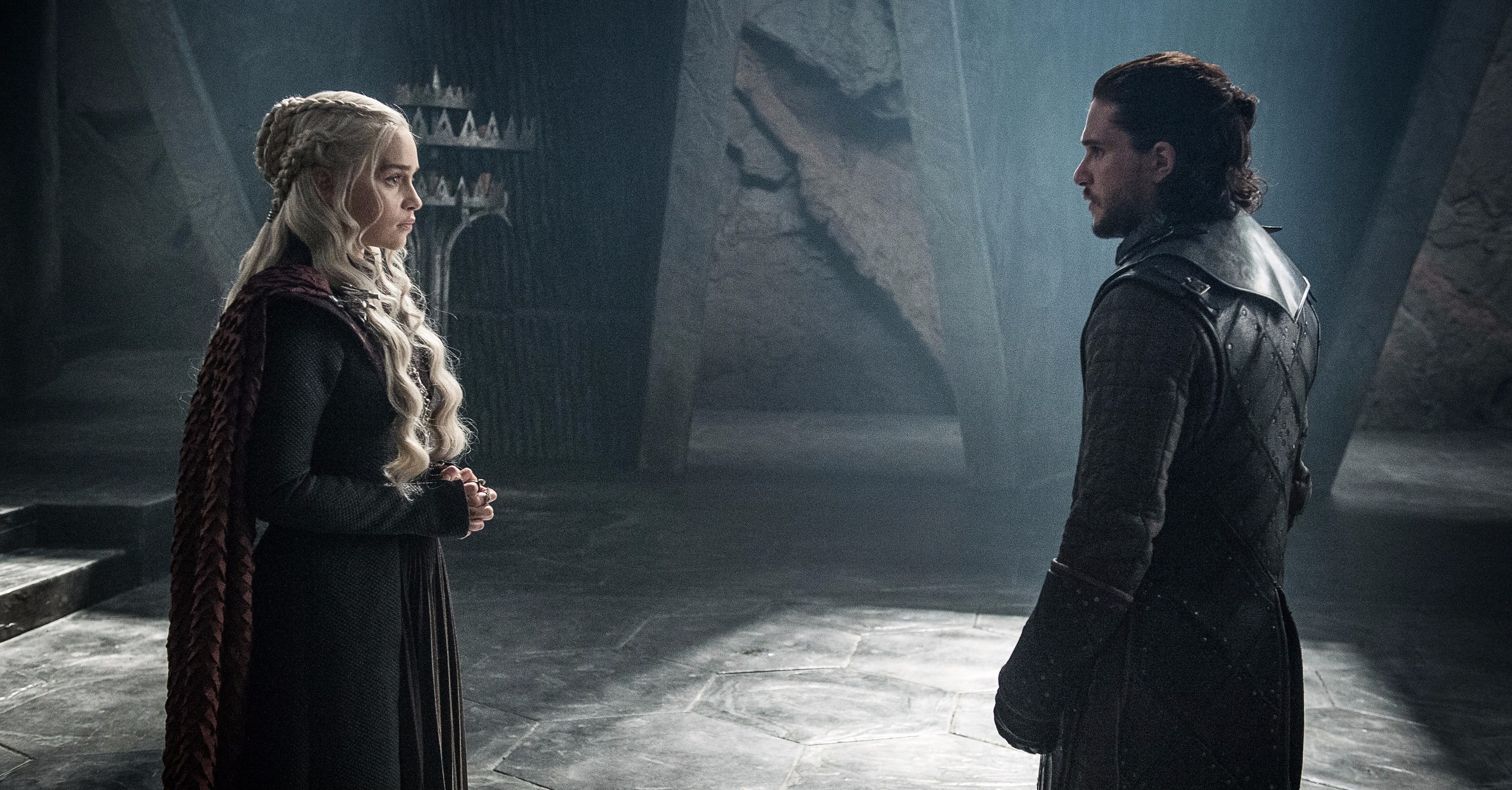game of thrones jon and daenerys first meet