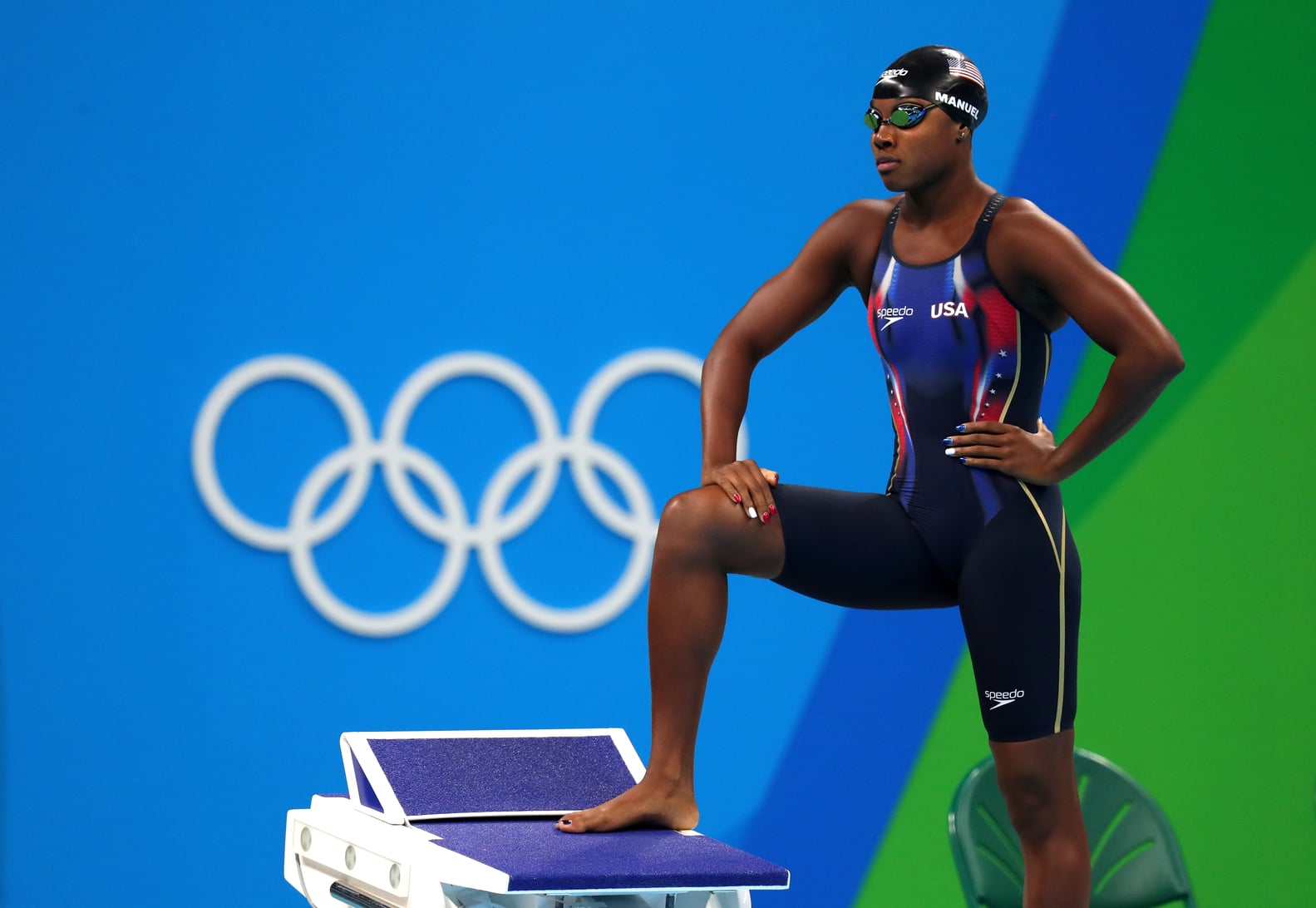 5 Things to Know About 4-Time Olympic Medalist Simone Manuel | PS Fitness