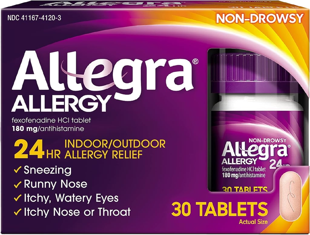 Allegra Adult 24HR Non-Drowsy Antihistamine