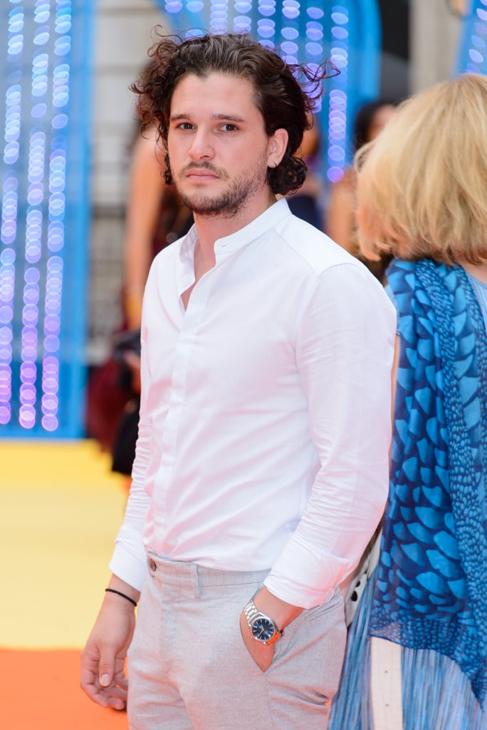 Kit Harington Looking Sad in Photos