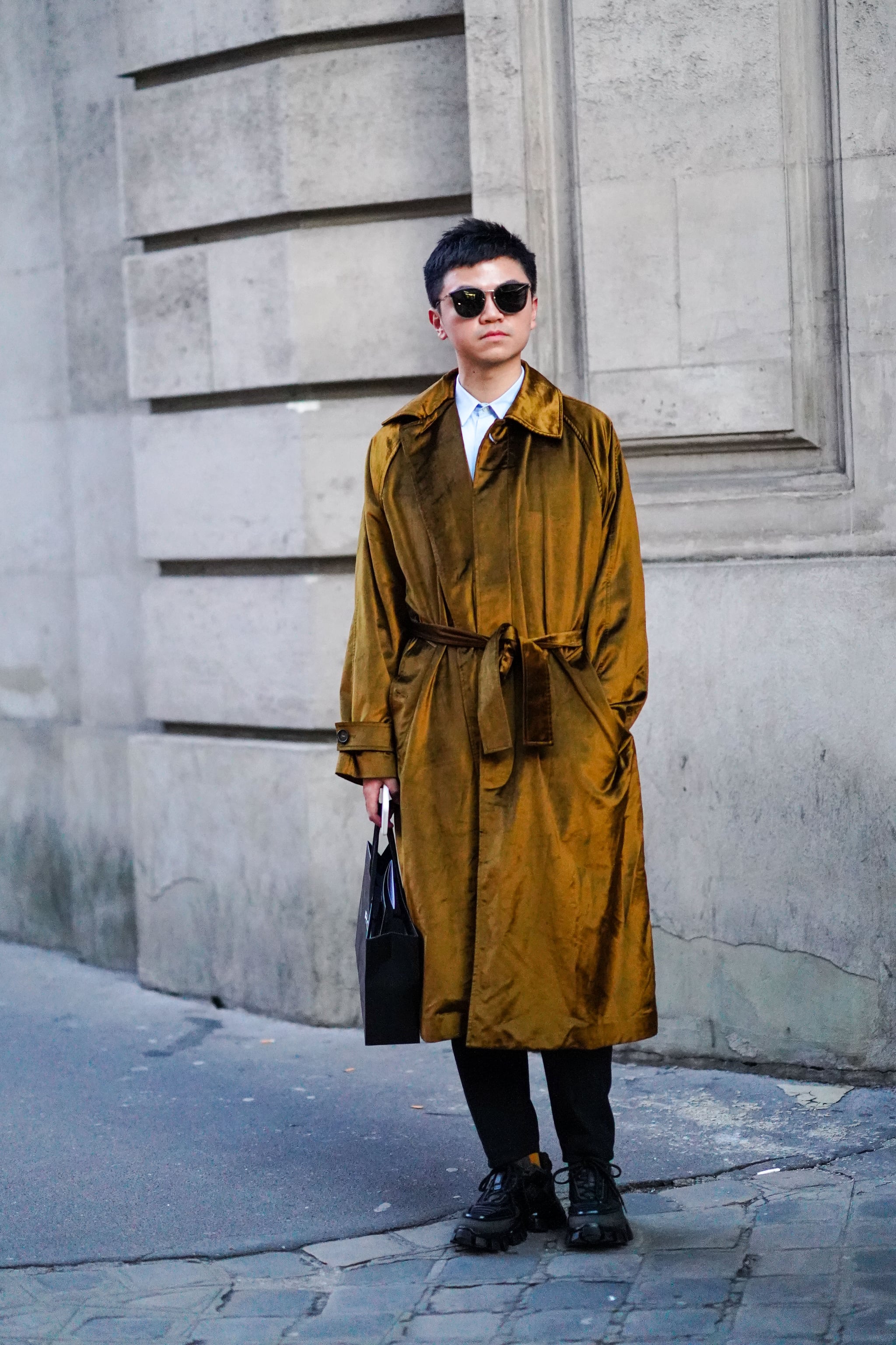 The Best Street Style at Men's Paris Fashion Week Fall 2020