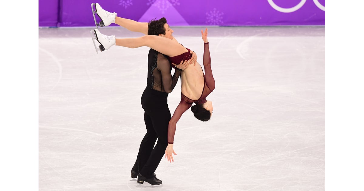 One Word HOW?! Figure Skating Photos 2018 Winter Olympics POPSUGAR