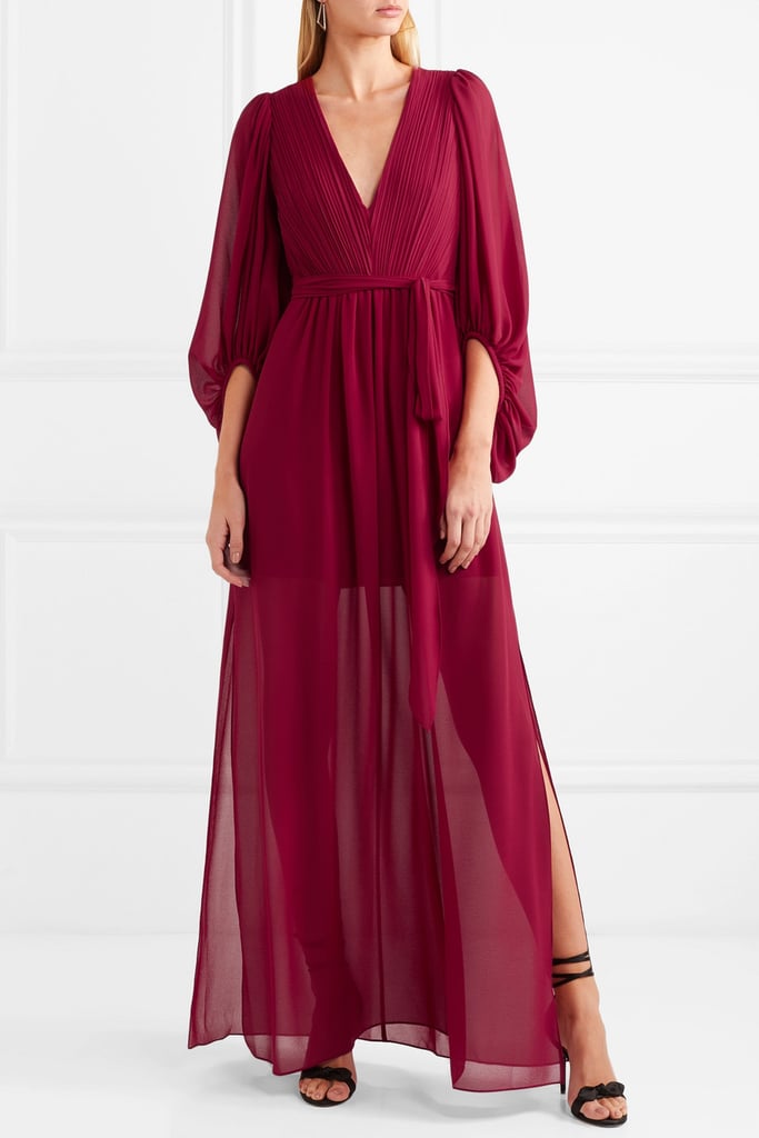 Halston Heritage Dress Margot Robbie S Wedding Guest Dress Is So