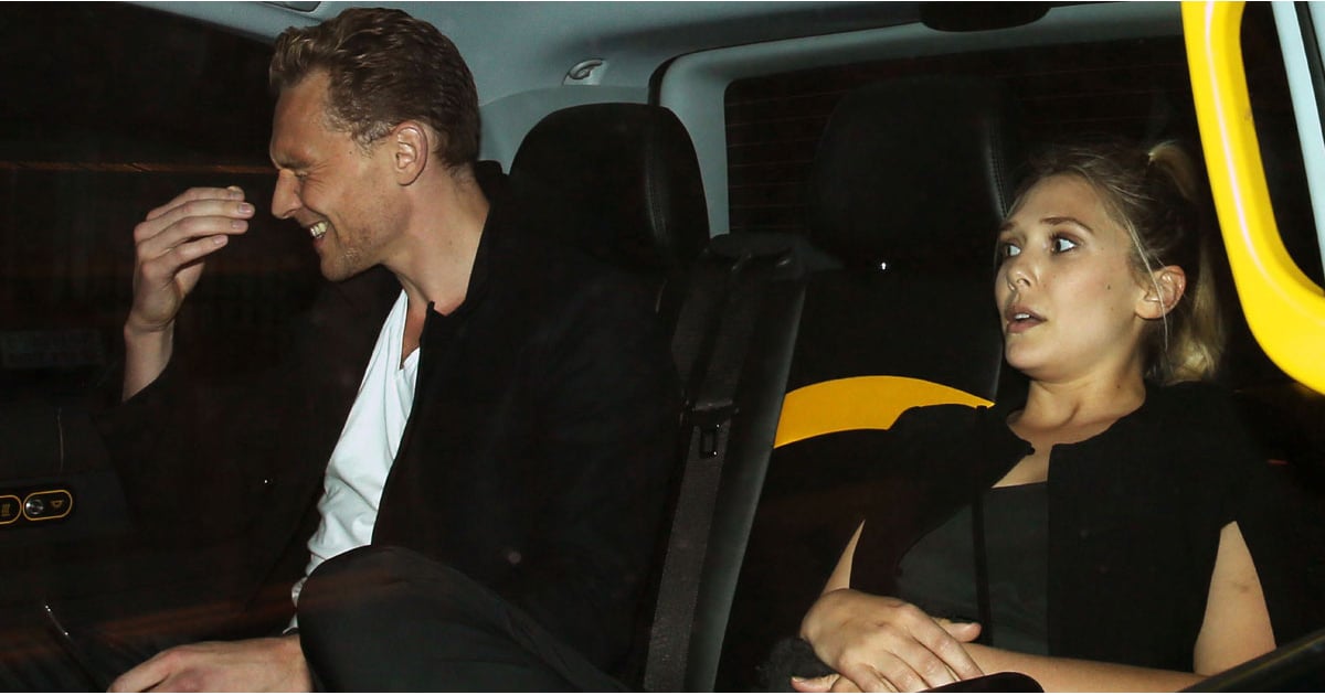 Elizabeth Olsen and Tom Hiddleston's London Date Night ...