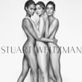Joan Smalls Is Naked in Stuart Weitzman's New Campaign, and It's Sexy Perfection