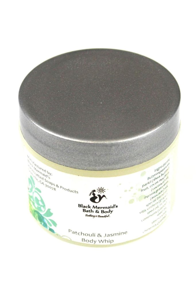 Black Mermaid Bath and Body Whip in Patchouli and Jasmine