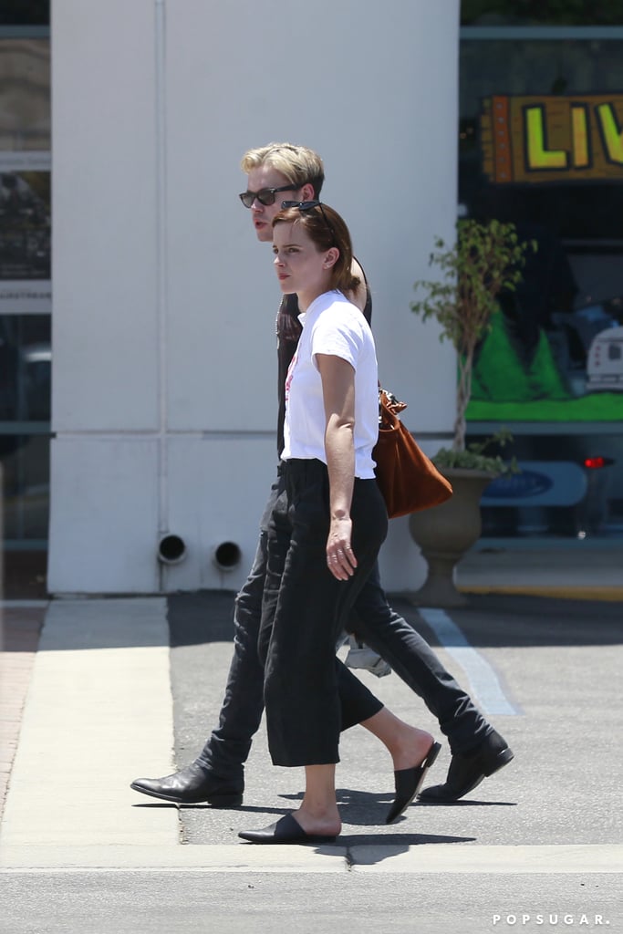 Emma Watson and Chord Overstreet PDA Pictures June 2018